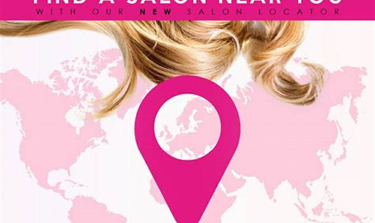 Spring 2024 Hair Salon Locations
