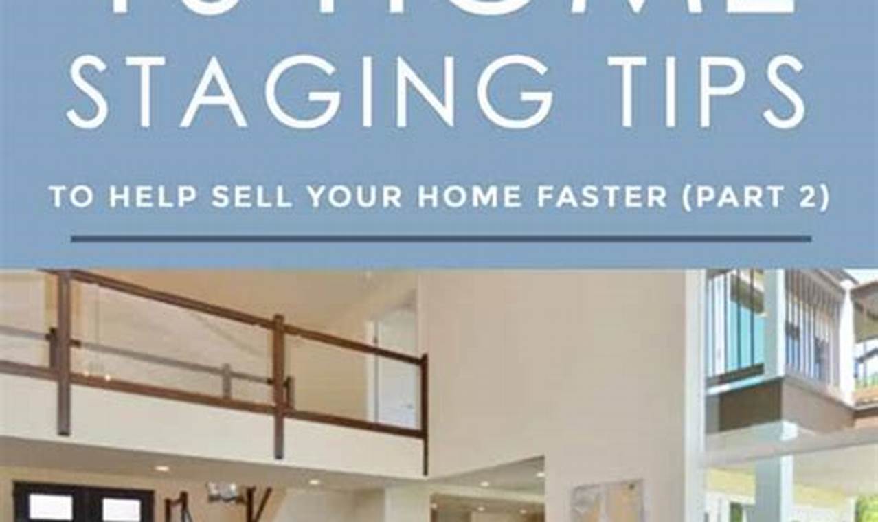 Spring 2024 Home Staging Service Tips