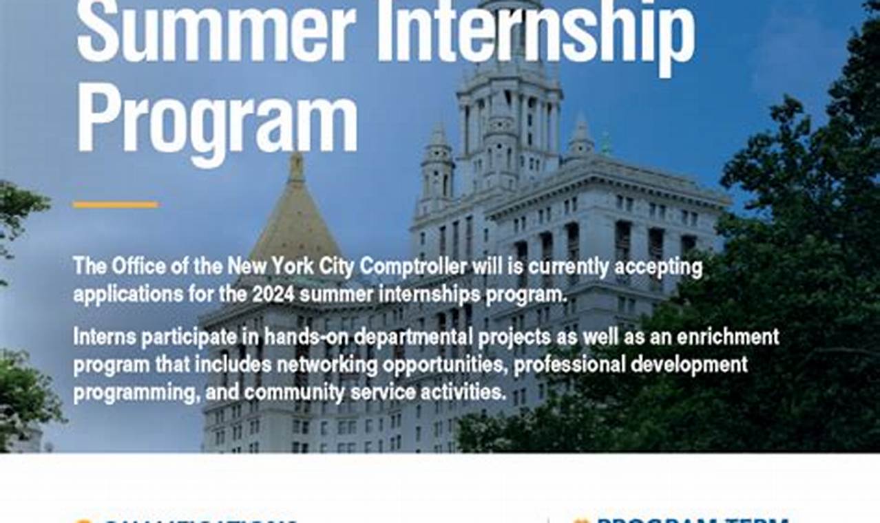 Spring 2024 Internships New York