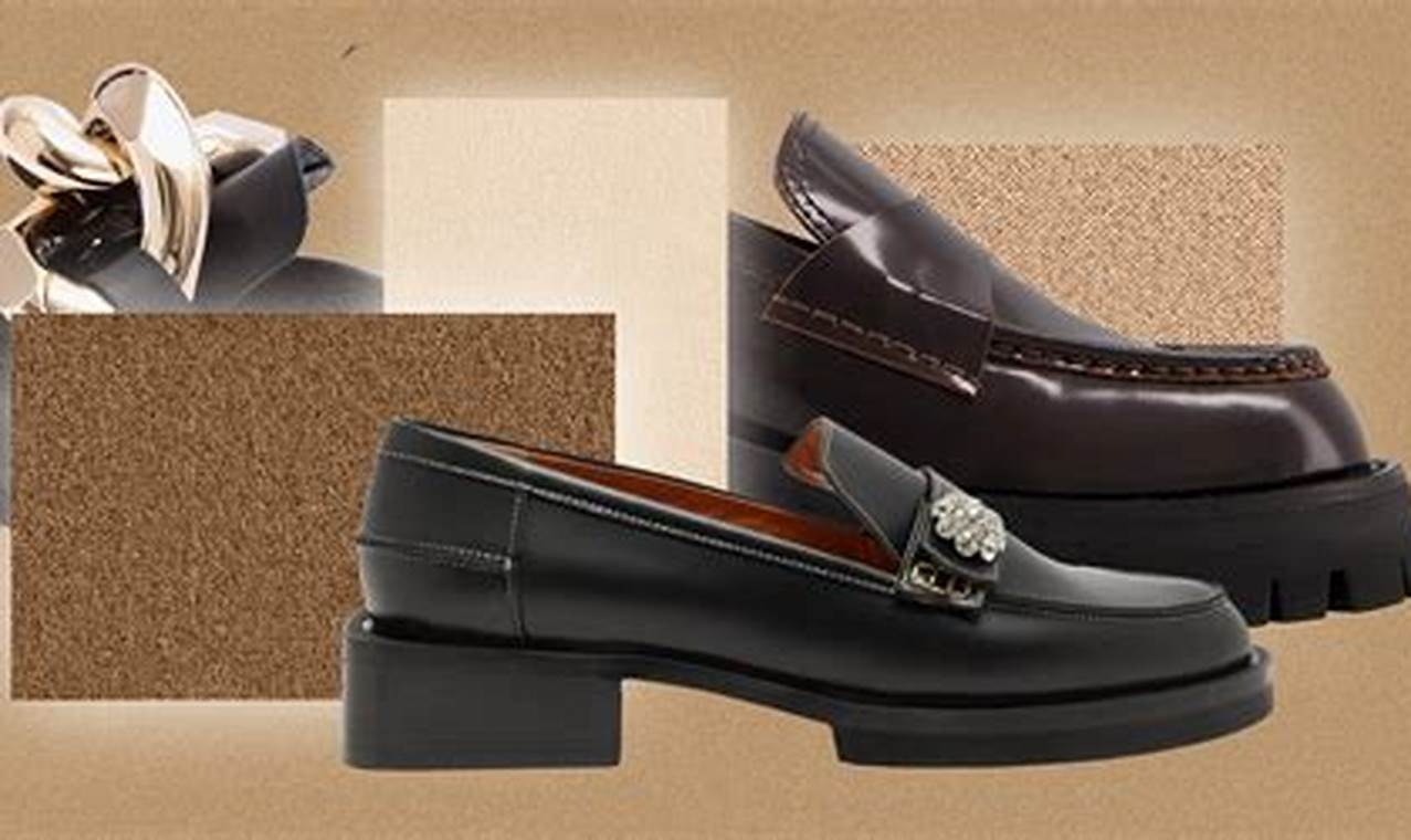 Spring 2024 Sale For Designer Loafers Brands
