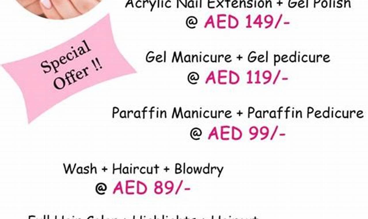 Spring 2024 Specials For Nail Salon Trends