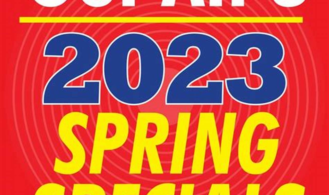 Spring 2024 Specials For Seo Trends