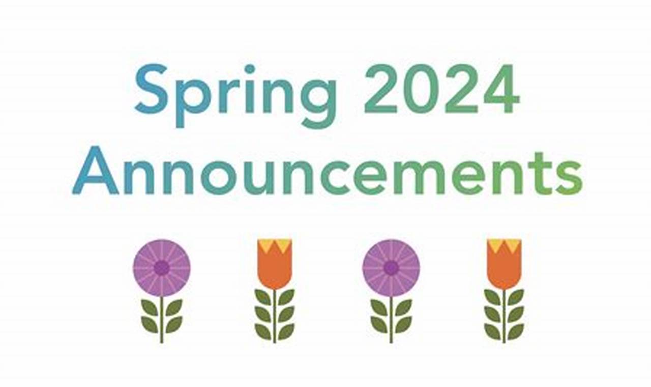 Spring 2024 Start Date Uncw