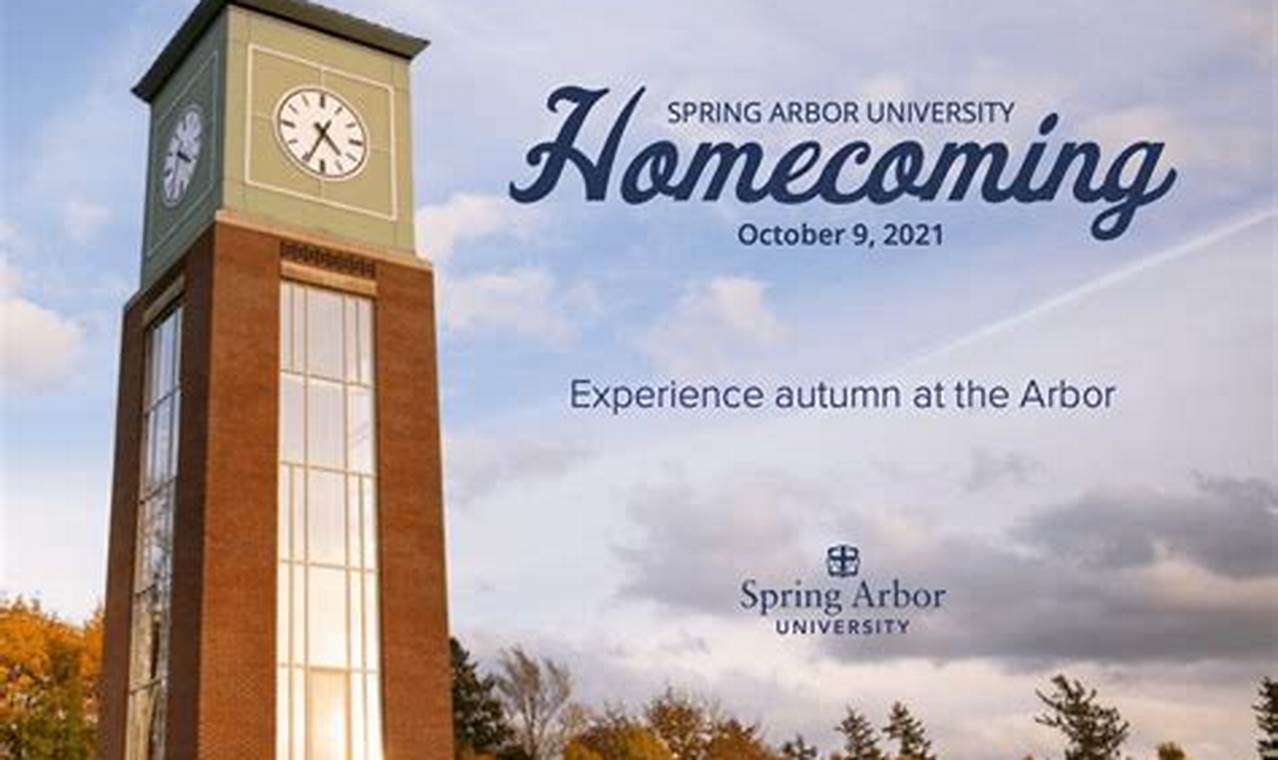 Spring Arbor University Homecoming 2024