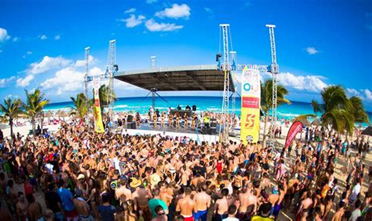 Spring Break 2024 Cancun Dates