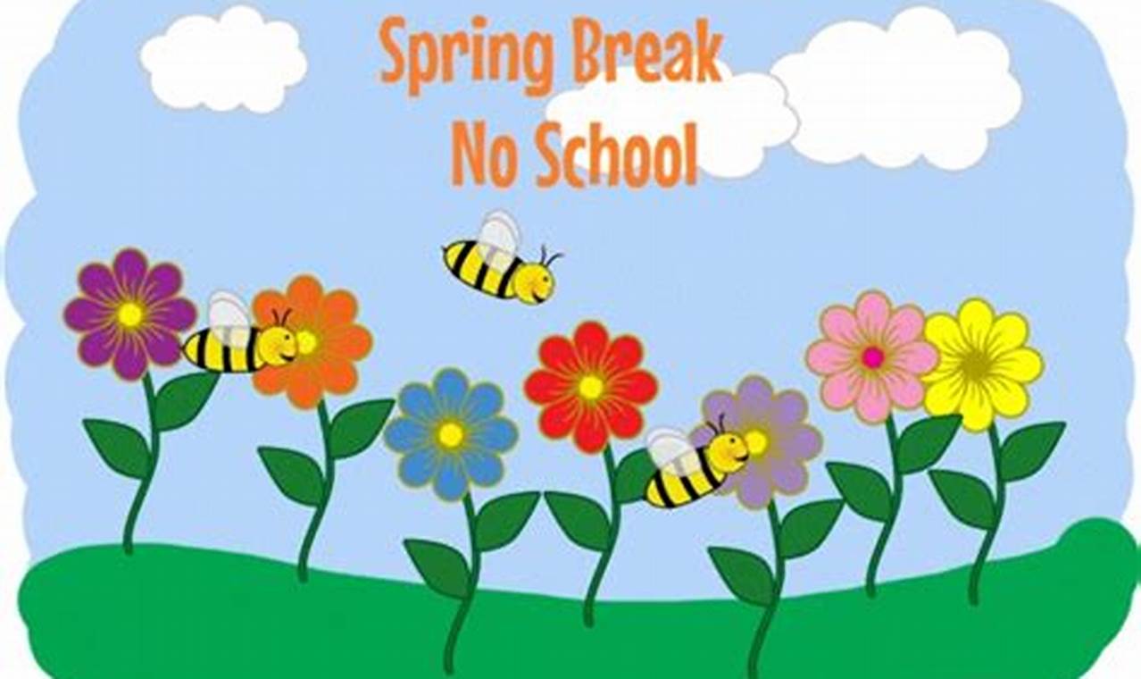 Spring Break For Elementary Schools 2024