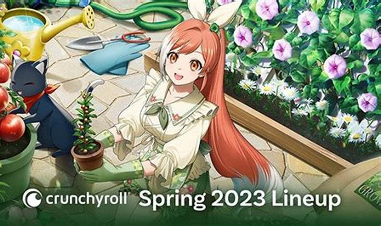 Spring Crunchyroll 2024