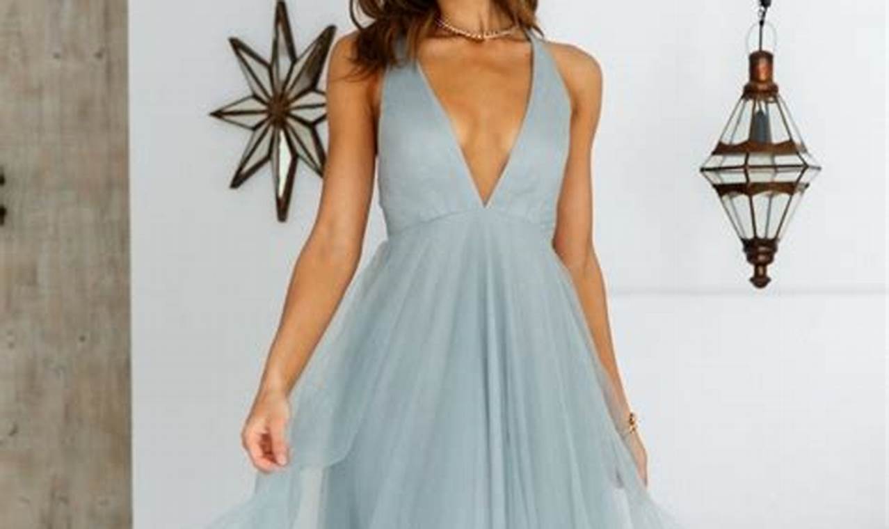 Spring Formal Dresses 2024