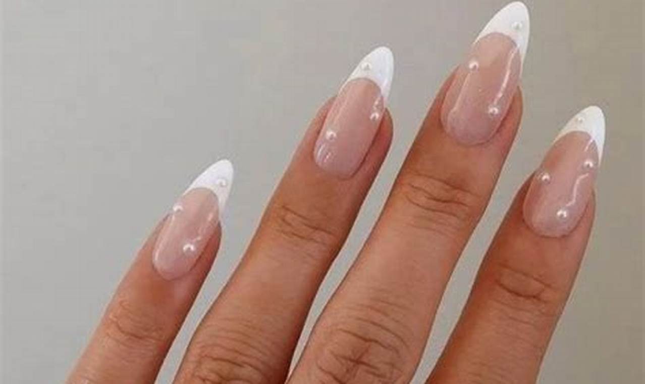 Spring French Tip Nail Designs 2024