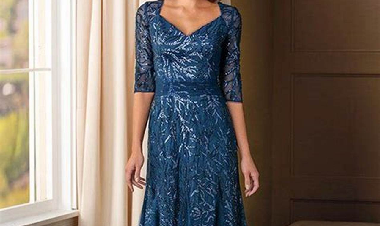 Spring Mother Of The Bride Dresses 2024