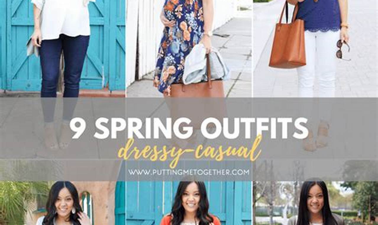 Spring Outfits For Women 2024