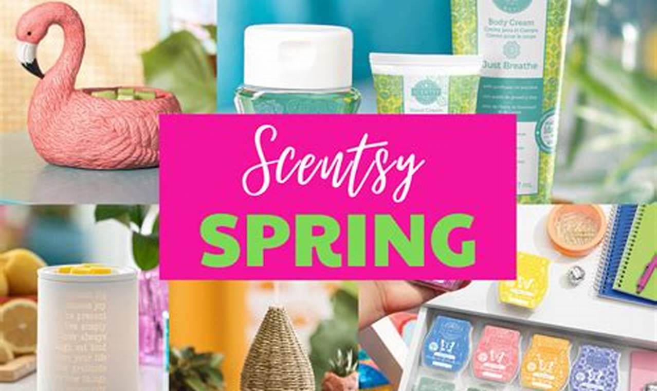 Spring Scentsy 2024