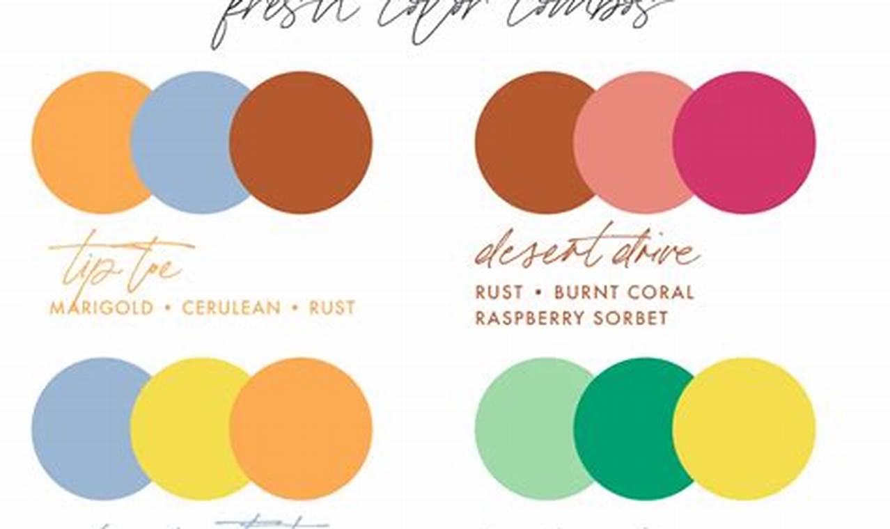 Spring Summer 2024 Home Color Trends
