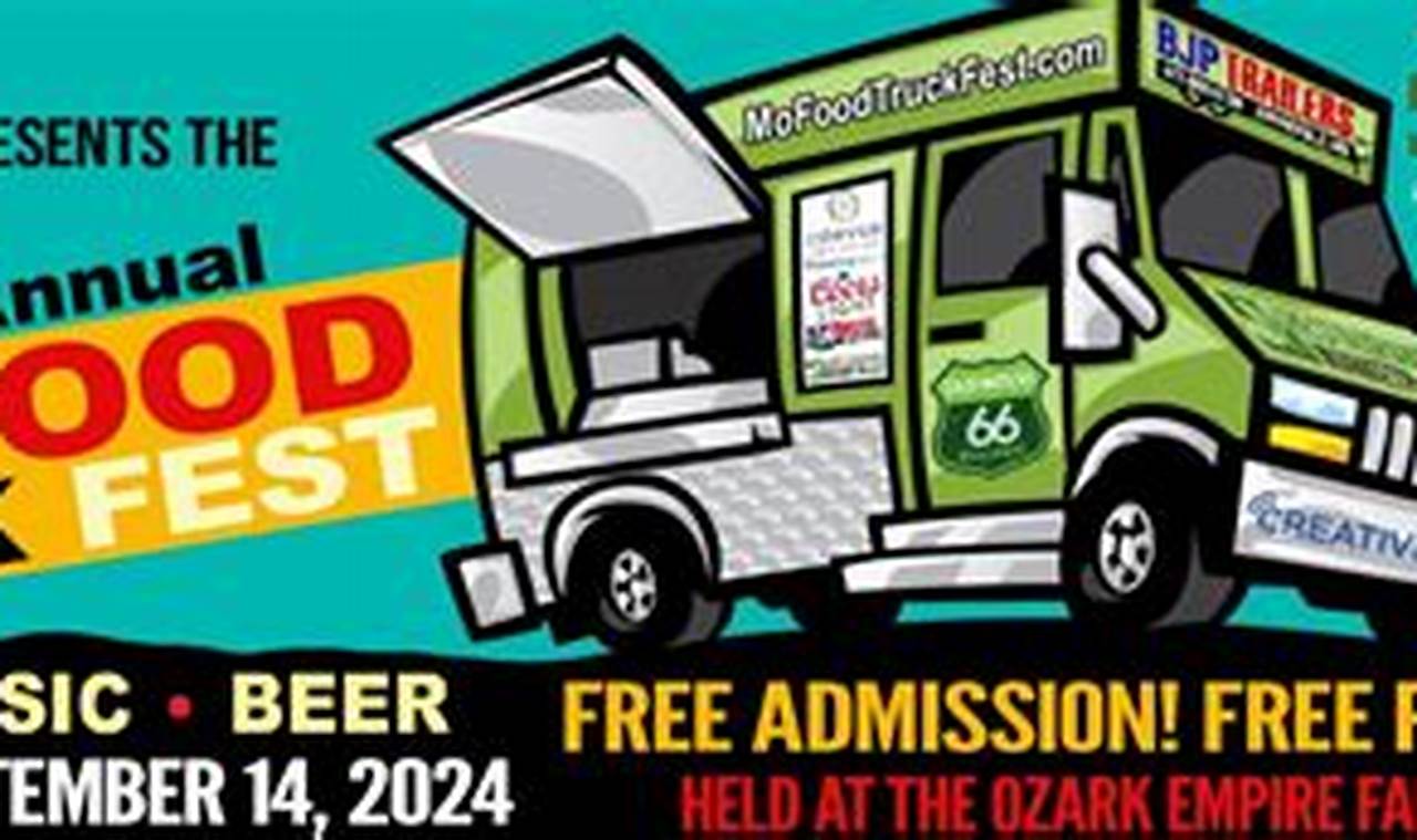 Springfield Food Truck Festival 2024
