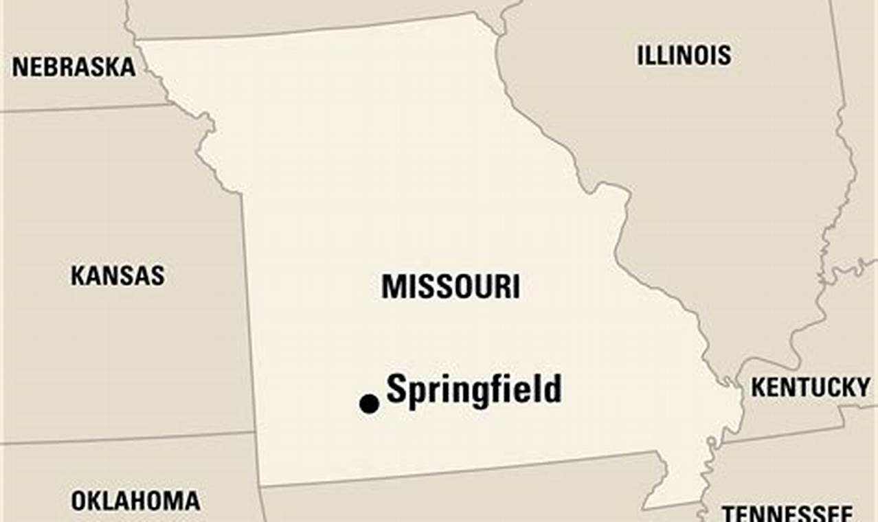 Springfield Missouri Population 2024