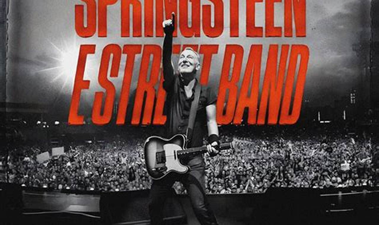 Springsteen 2024 Tour Setlist