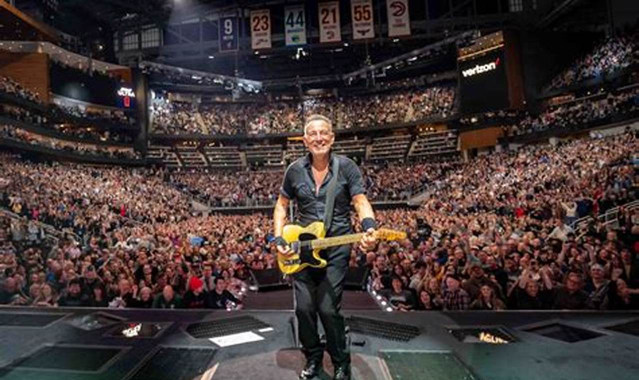 Springsteen Atlanta 2024