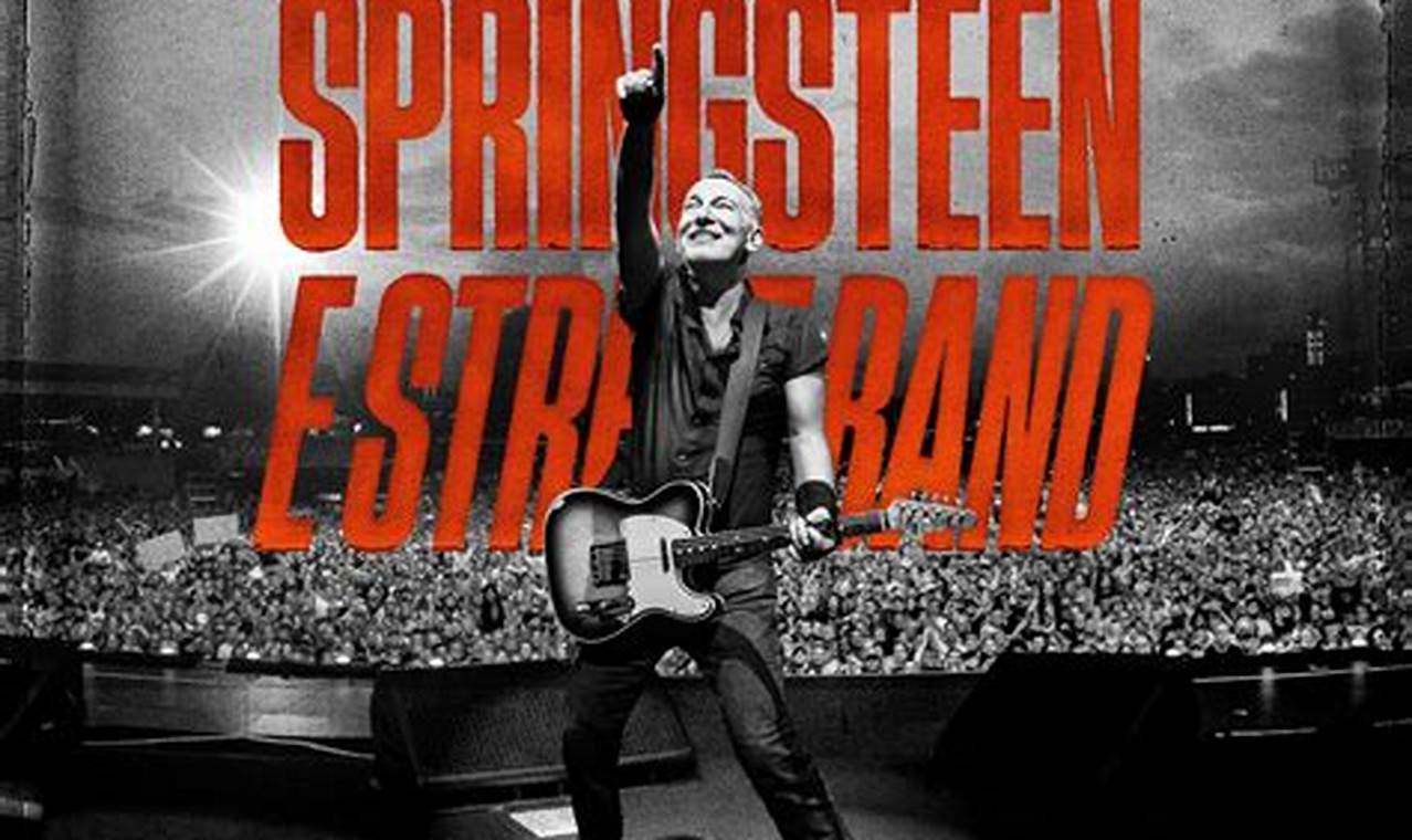 Springsteen Concerts 2024