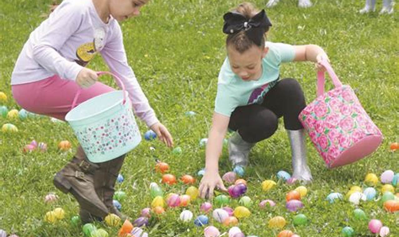 Springville Easter Egg Hunt 2024