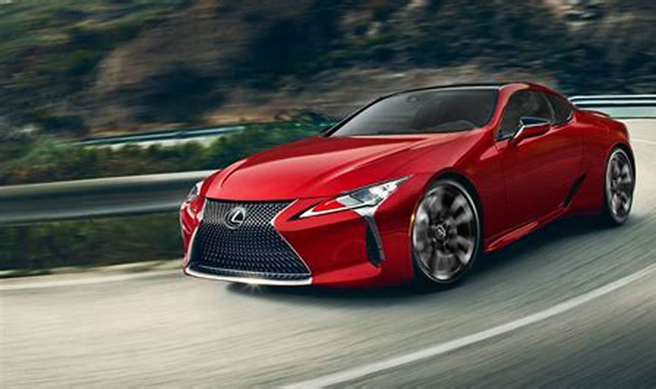 Sprint Miami 2024 Lexus