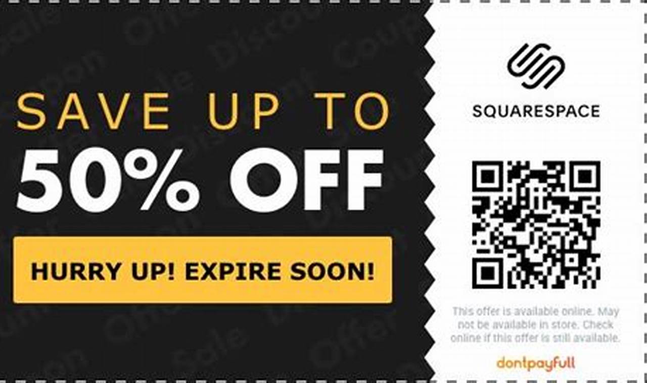 Squarespace Promo Code 2024