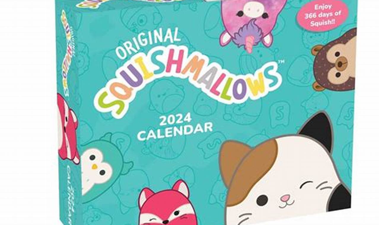 Squishmallow Advent Calendar 2024 Usa