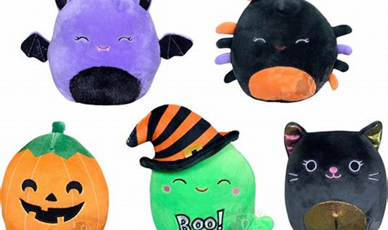 Squishmallow Mystery Squad Halloween 2024