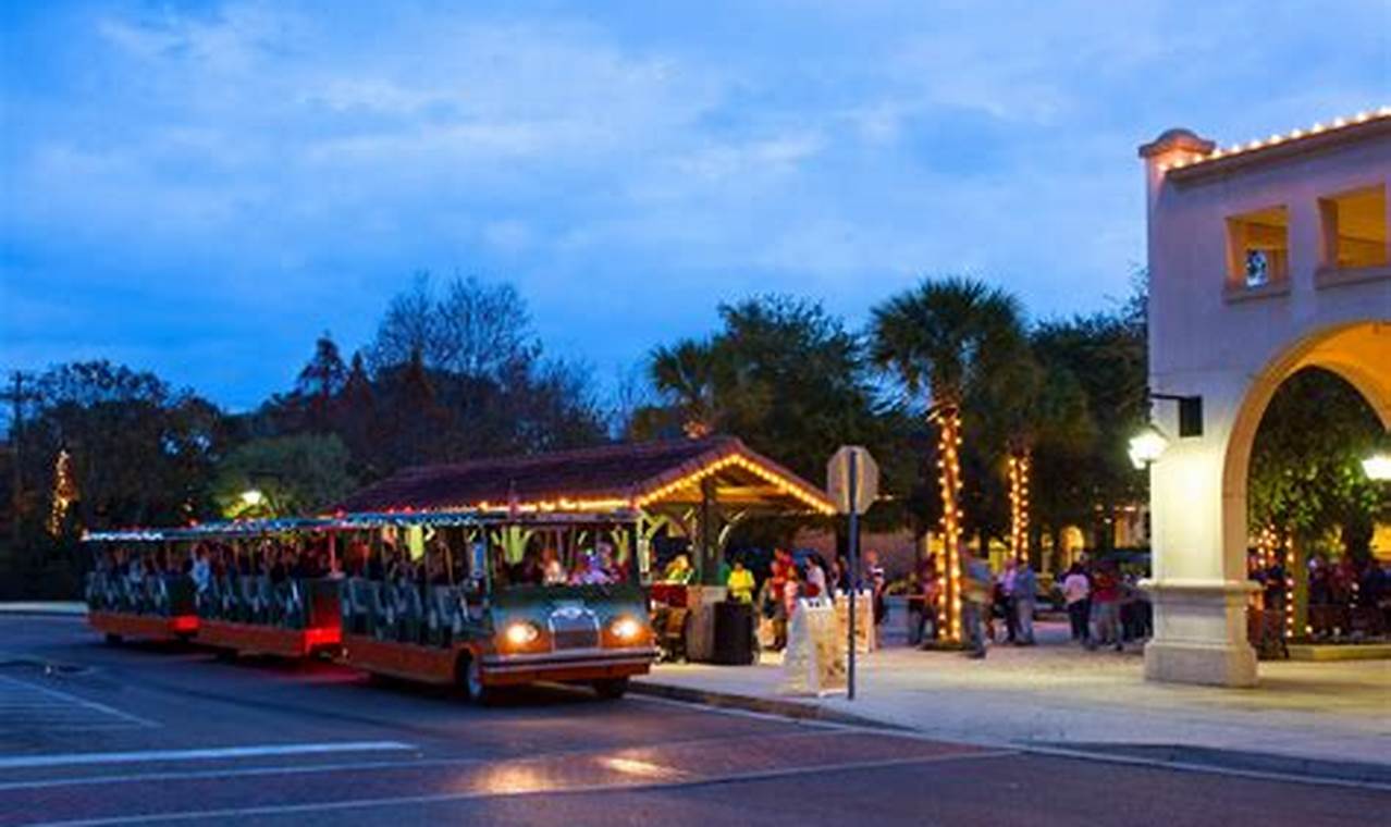 St Augustine Christmas Parade 2024 Calendar