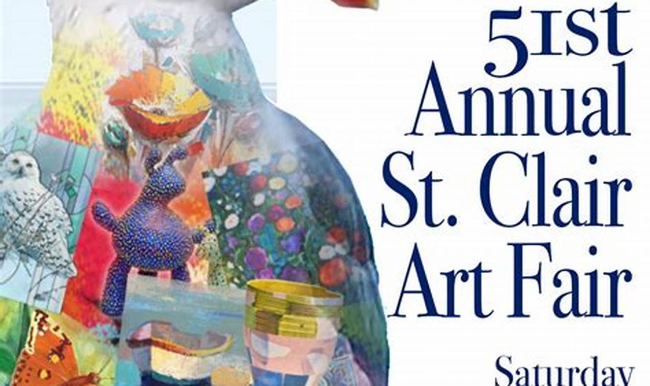 St Clair Art Fair 2024