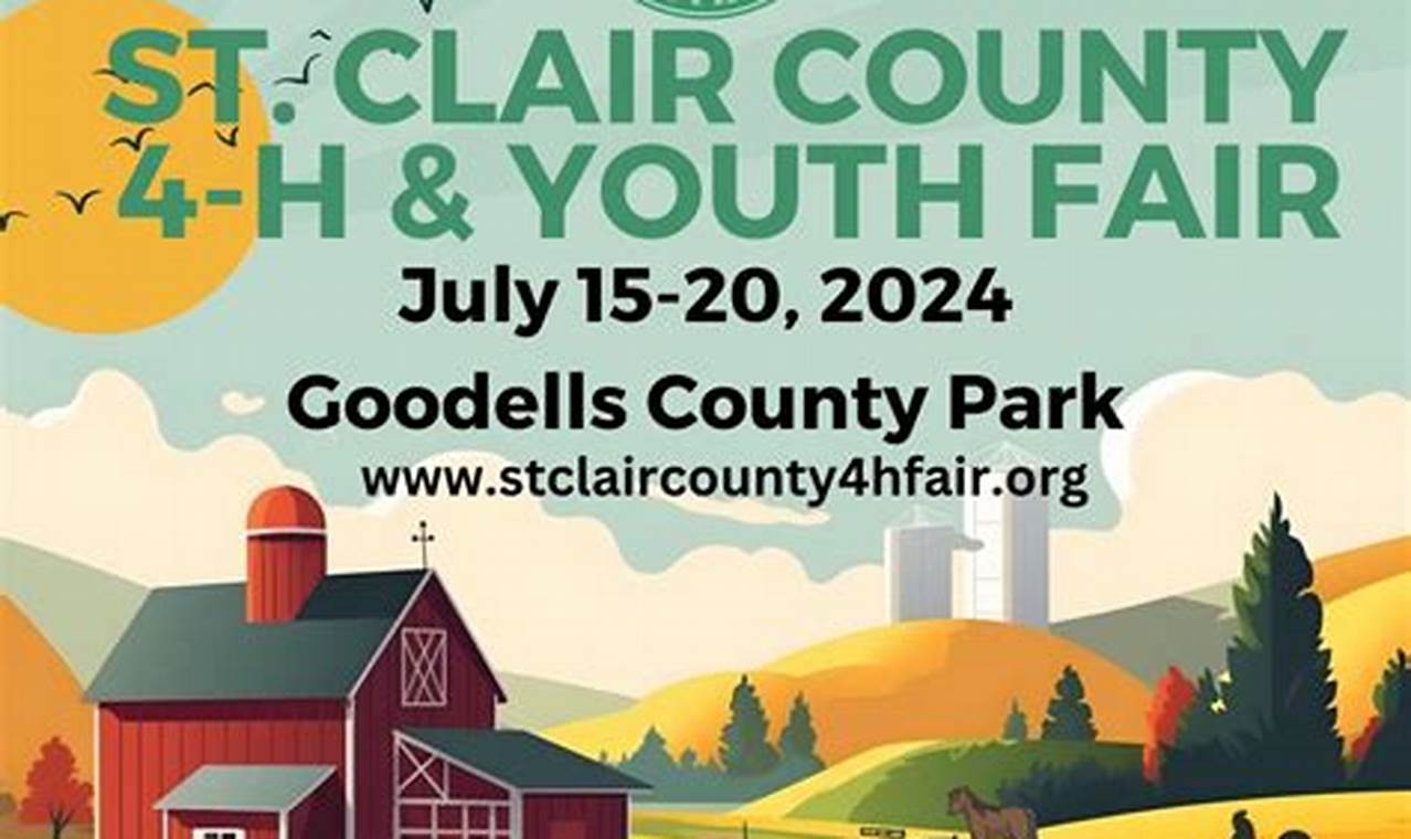 St Clair County 4 H Fair 2024