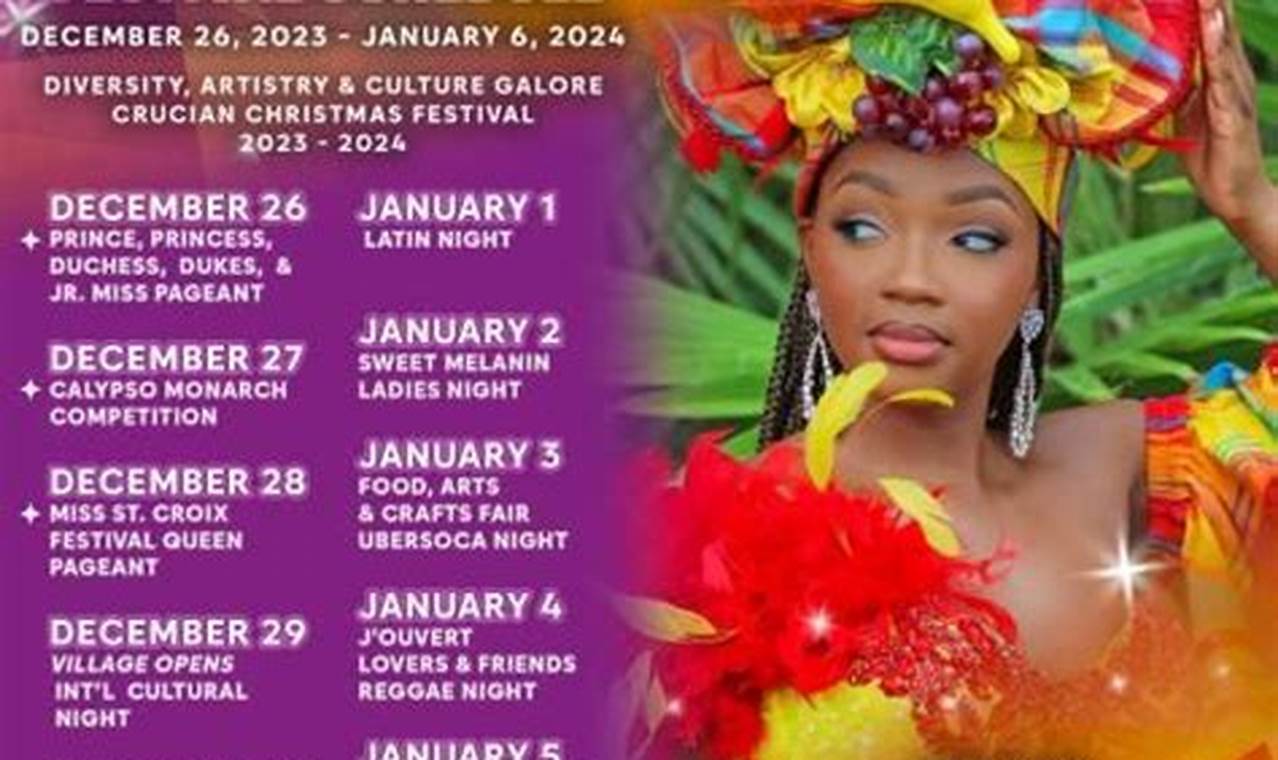 St Croix Festivals 2024