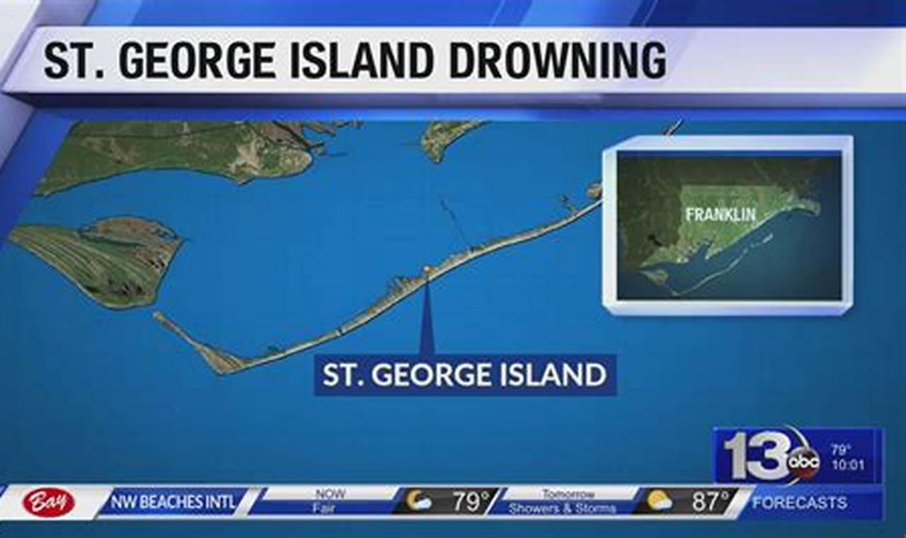 St George Island Evacuation 2024