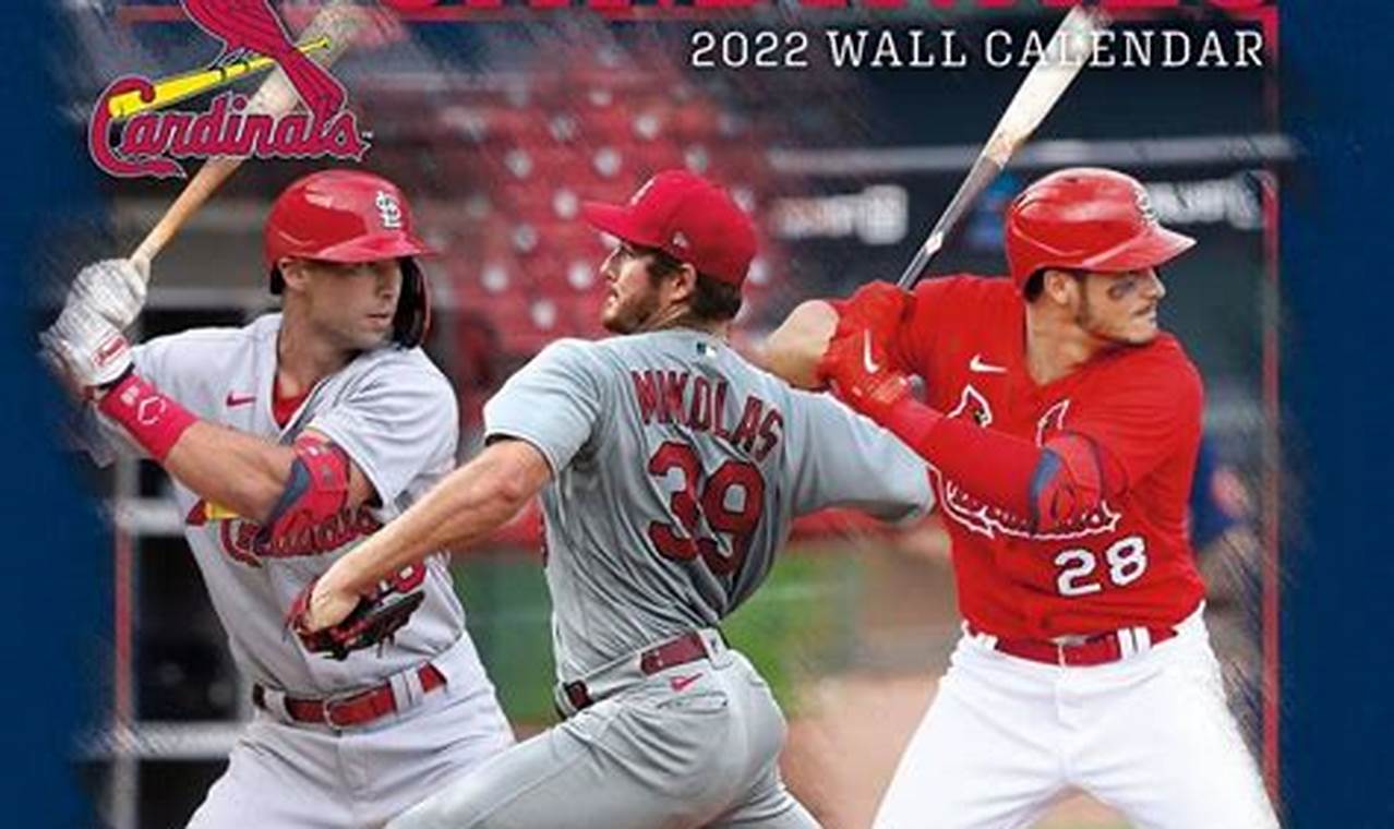 St Louis Cardinals Calendar 2024 With Scheduled Refresh
