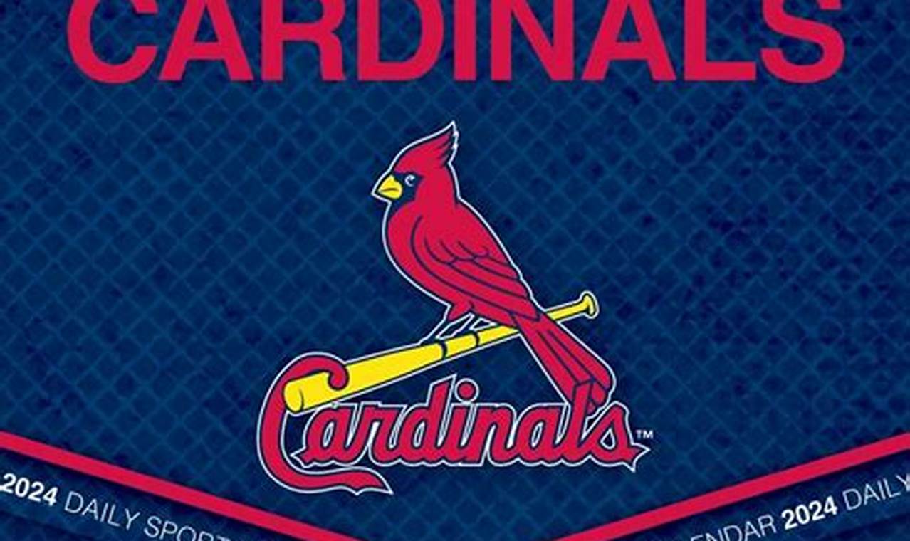 St Louis Cardinals Calendar Schedule