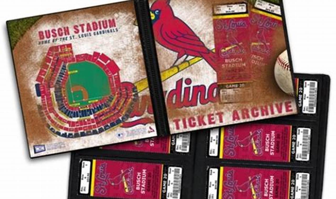 St Louis Cardinals Tickets 2024