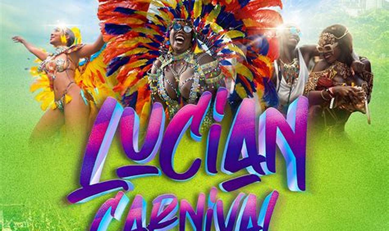 St Lucia Carnival 2024
