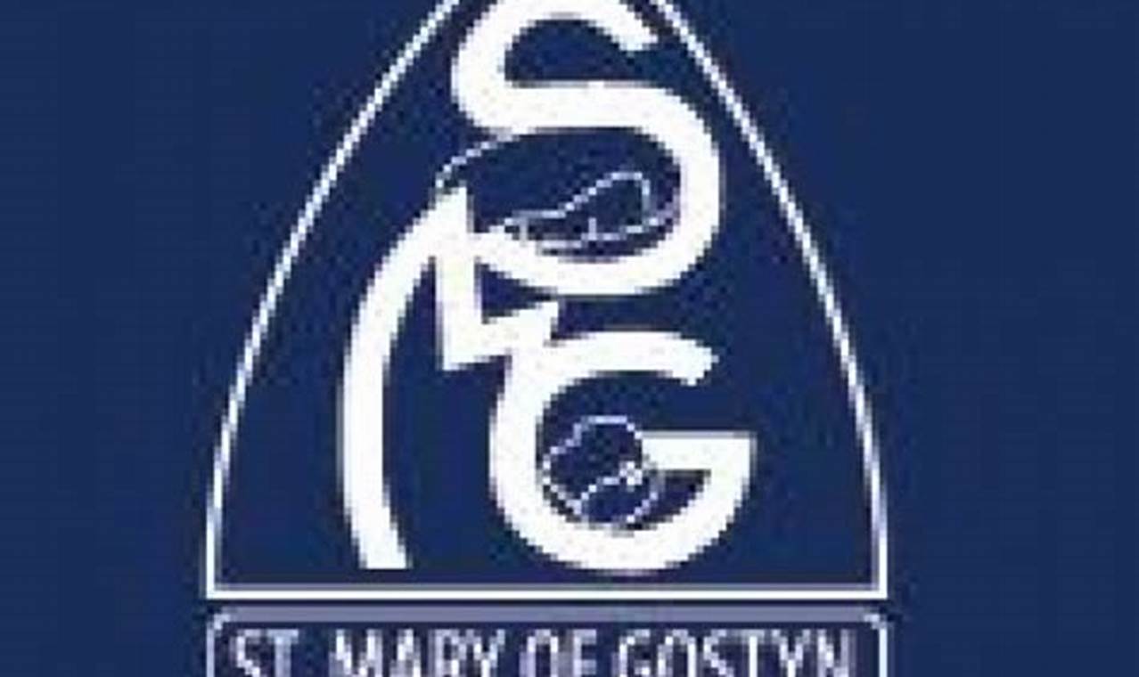 St Mary Of Gostyn School Calendar