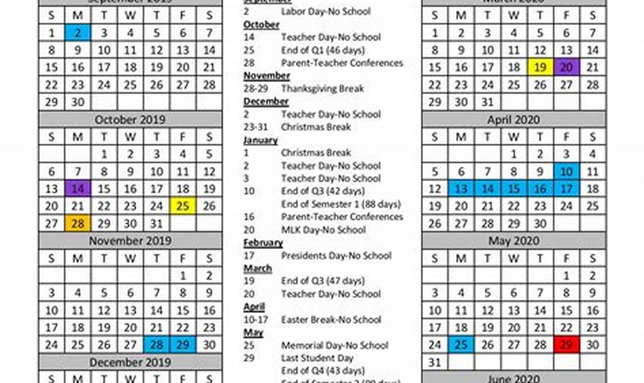 St Marys Law Academic Calendar