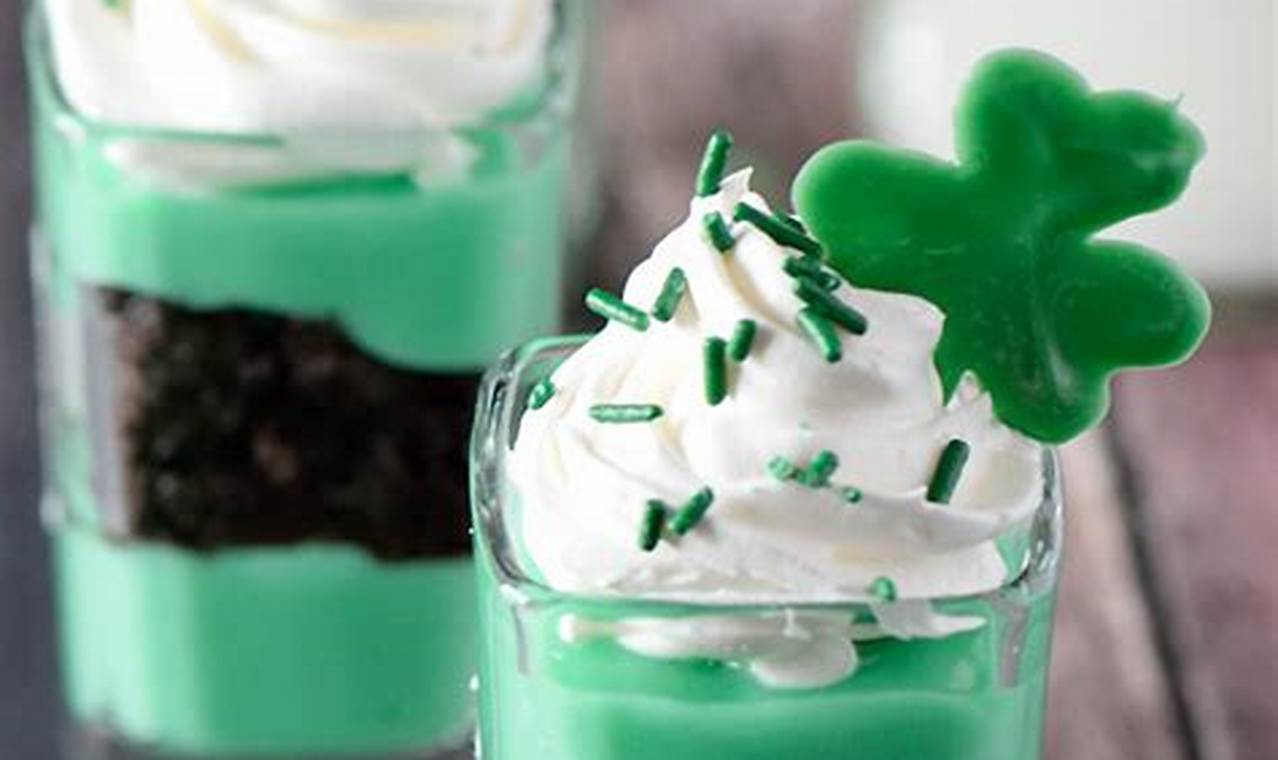 St Patrick&#39;S Day Recipes Desserts