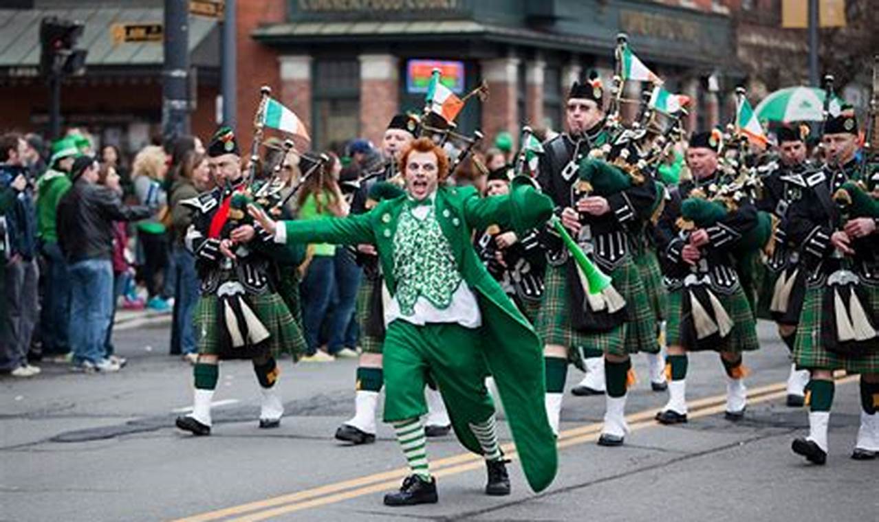 St Patrick'S Day 2024 Events Near Me Location