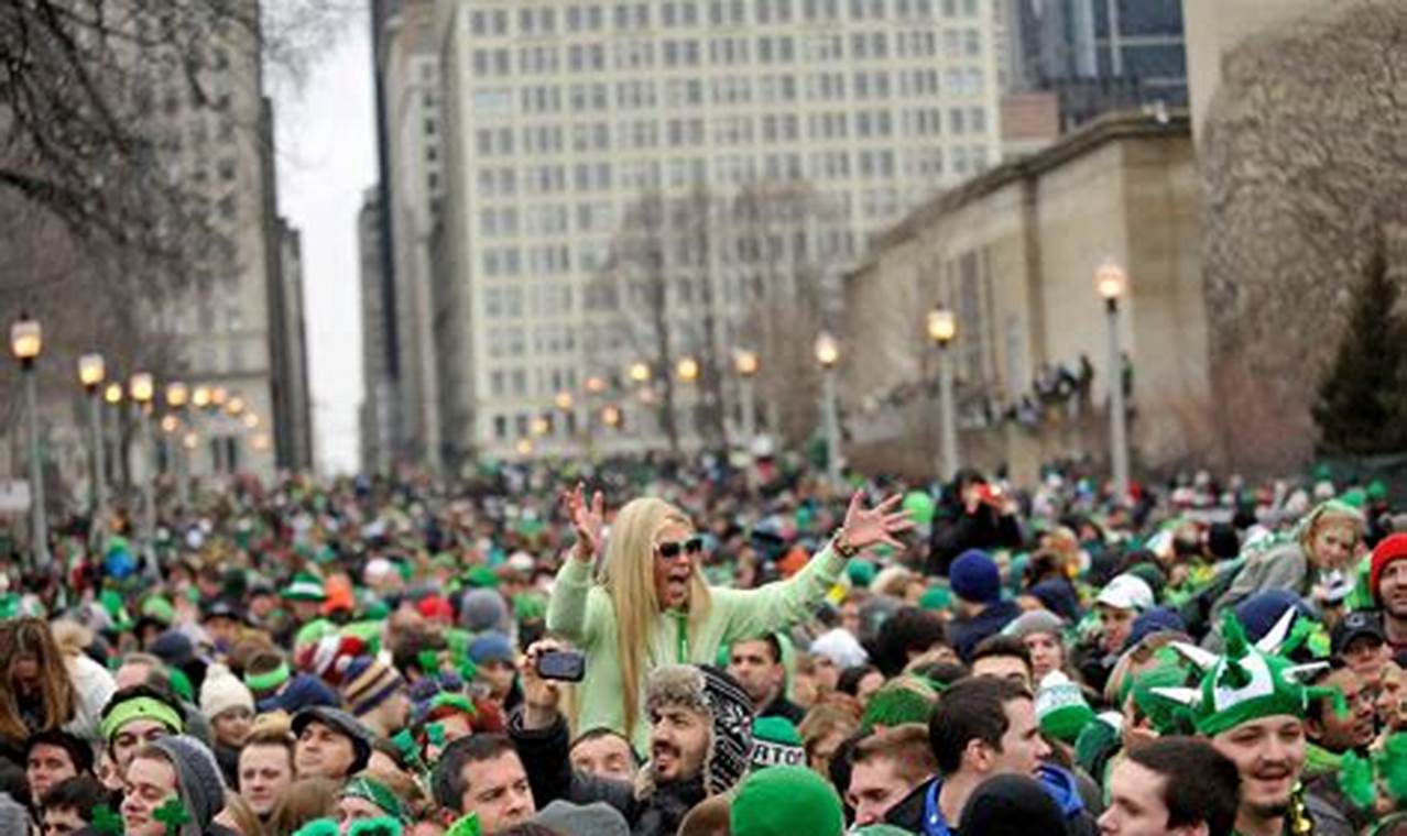 St Patrick'S Day Chicago 2024 Events