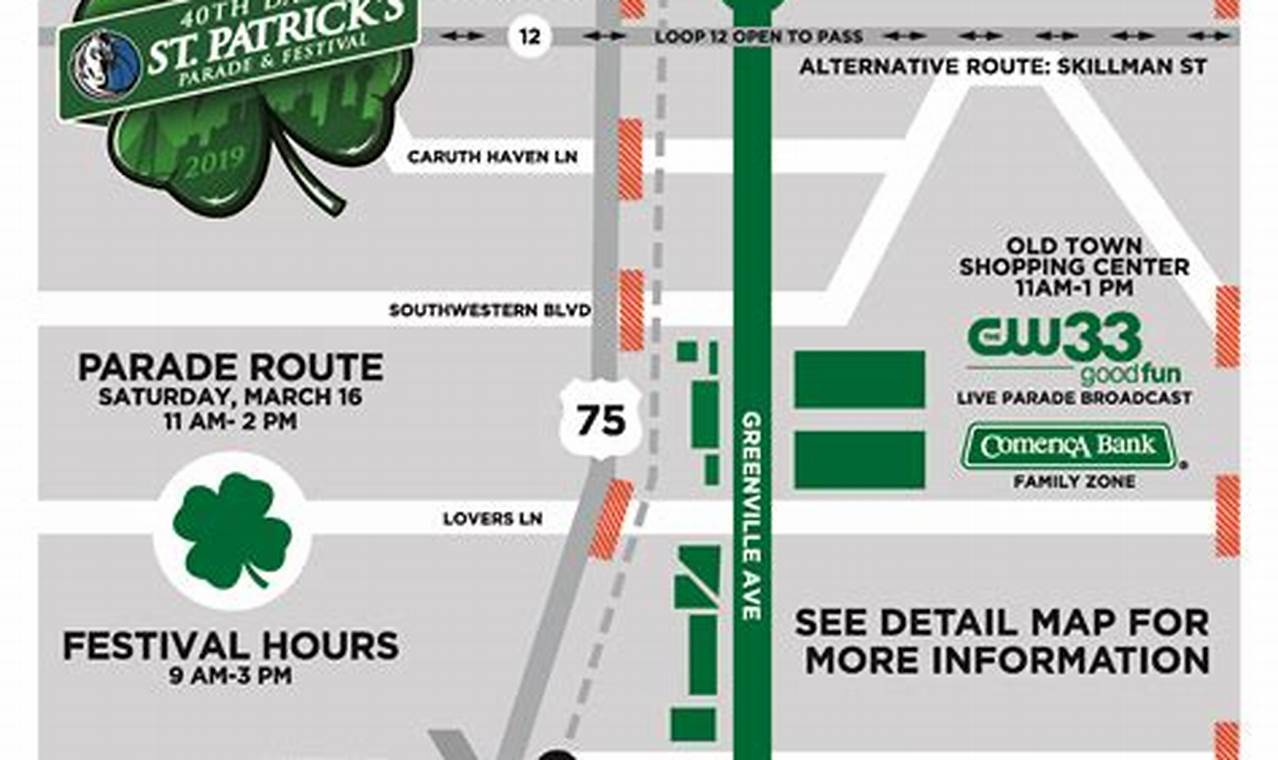 St Patrick'S Day Parade 2024 Route