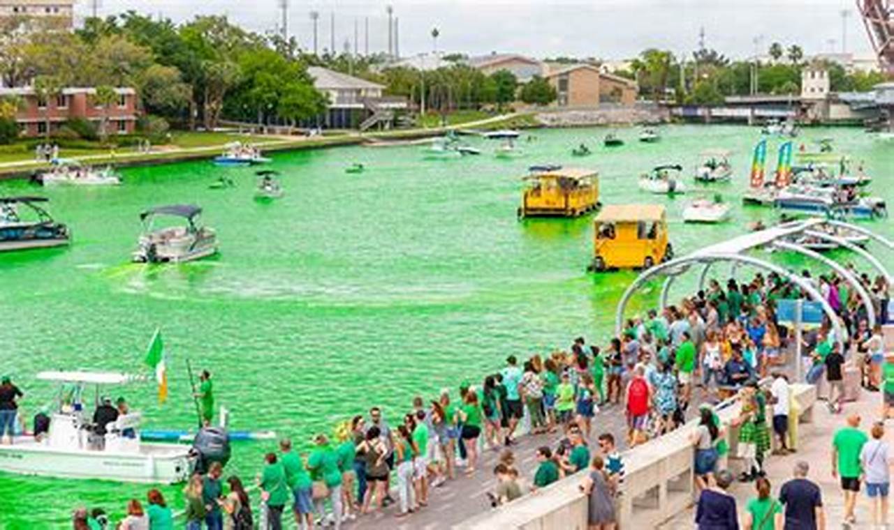 St Patrick'S Day Parade Tampa 2024