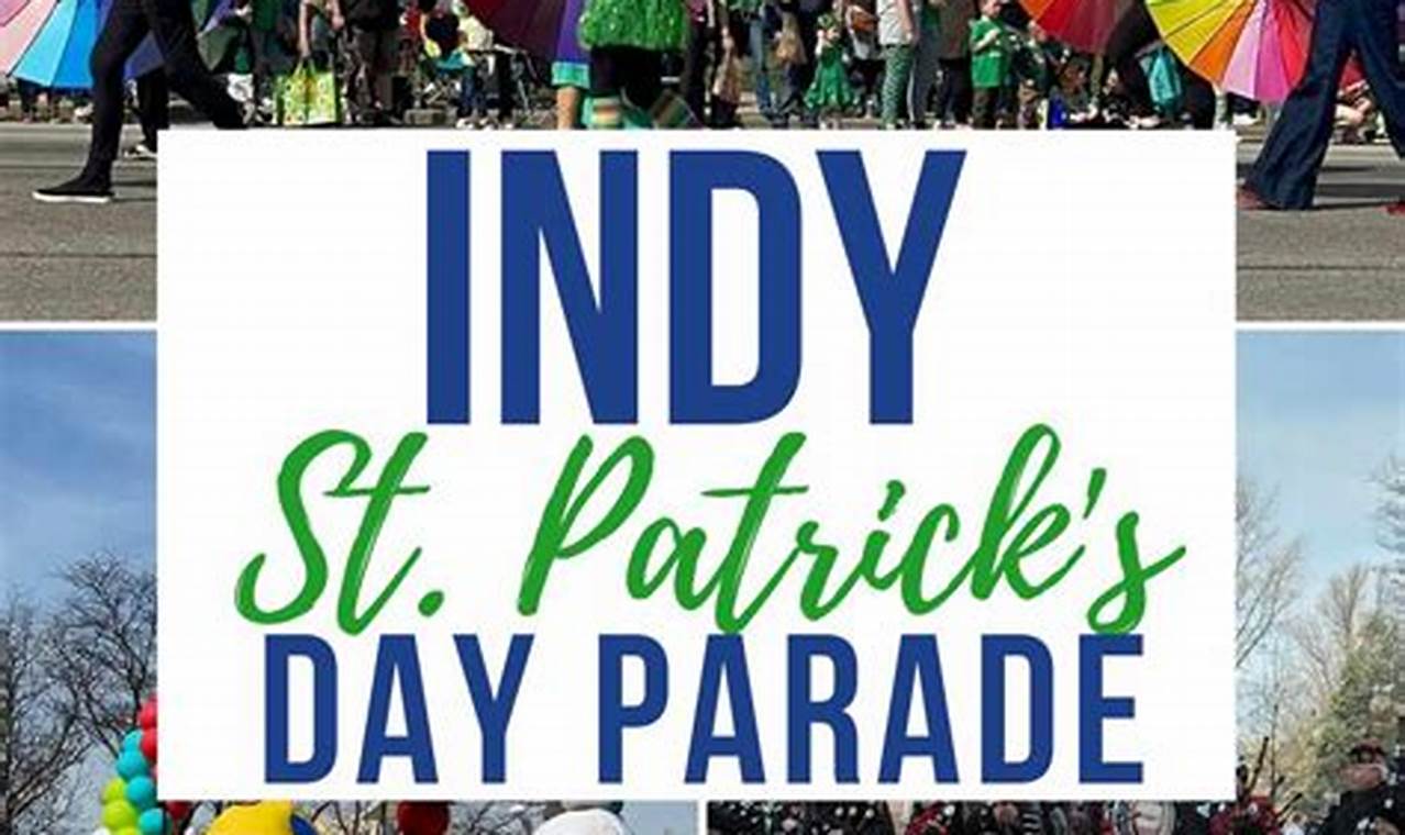 St Patrick's Day 2024 Indianapolis