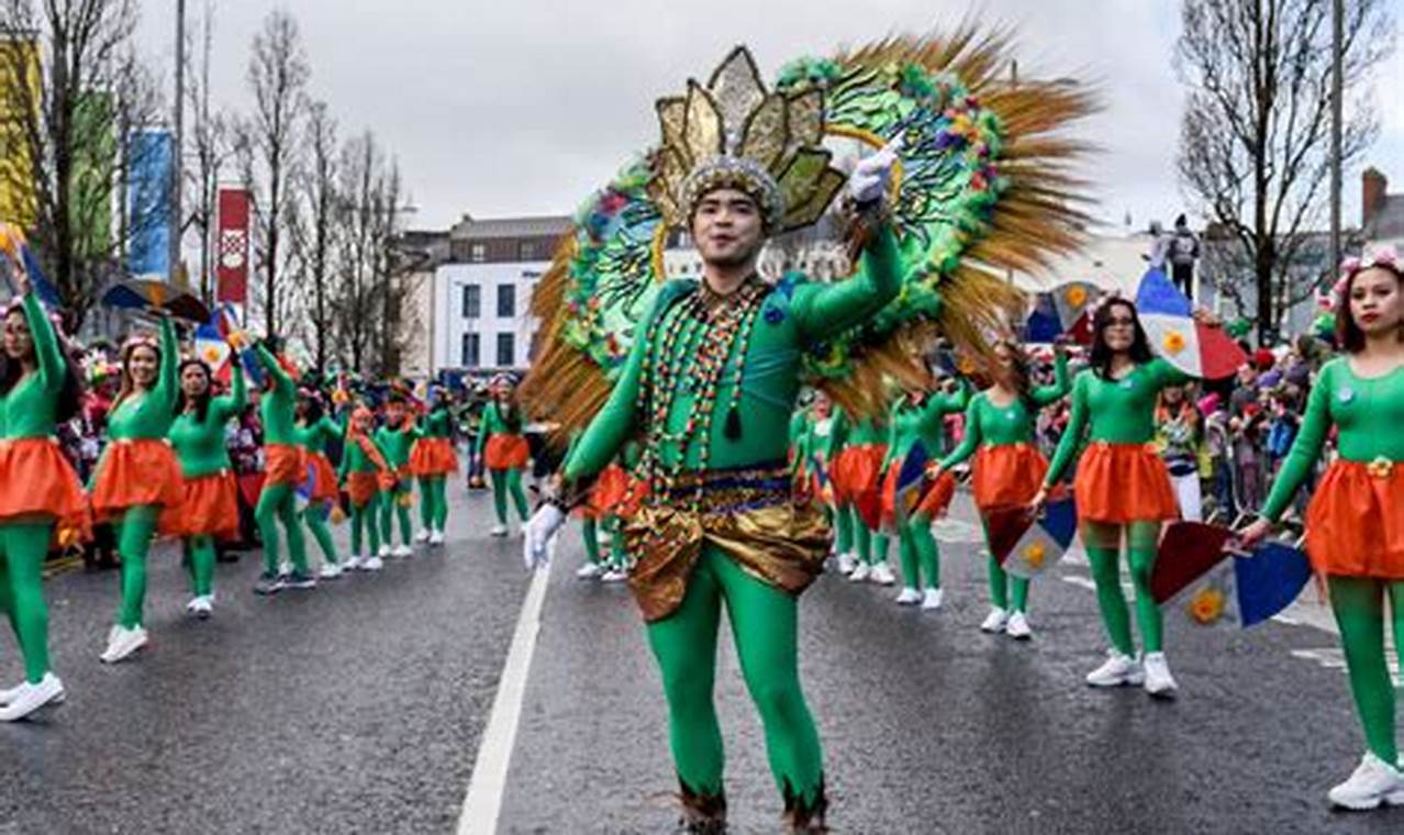 St Patrick's Day Parade Pearl River 2024