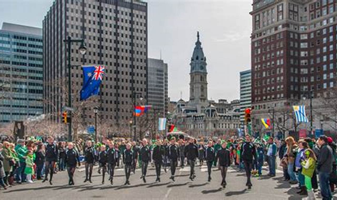 St Patrick's Day Philadelphia 2024