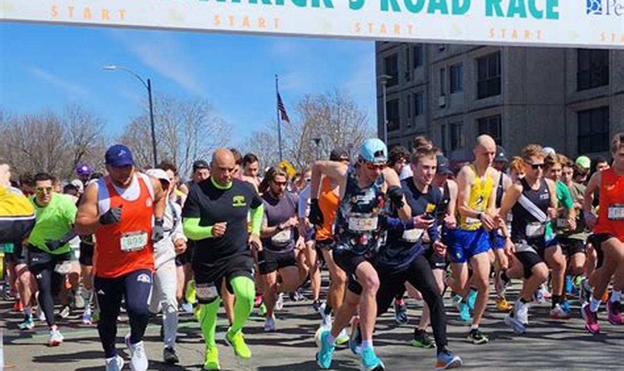 St Patrick's Road Race 2024