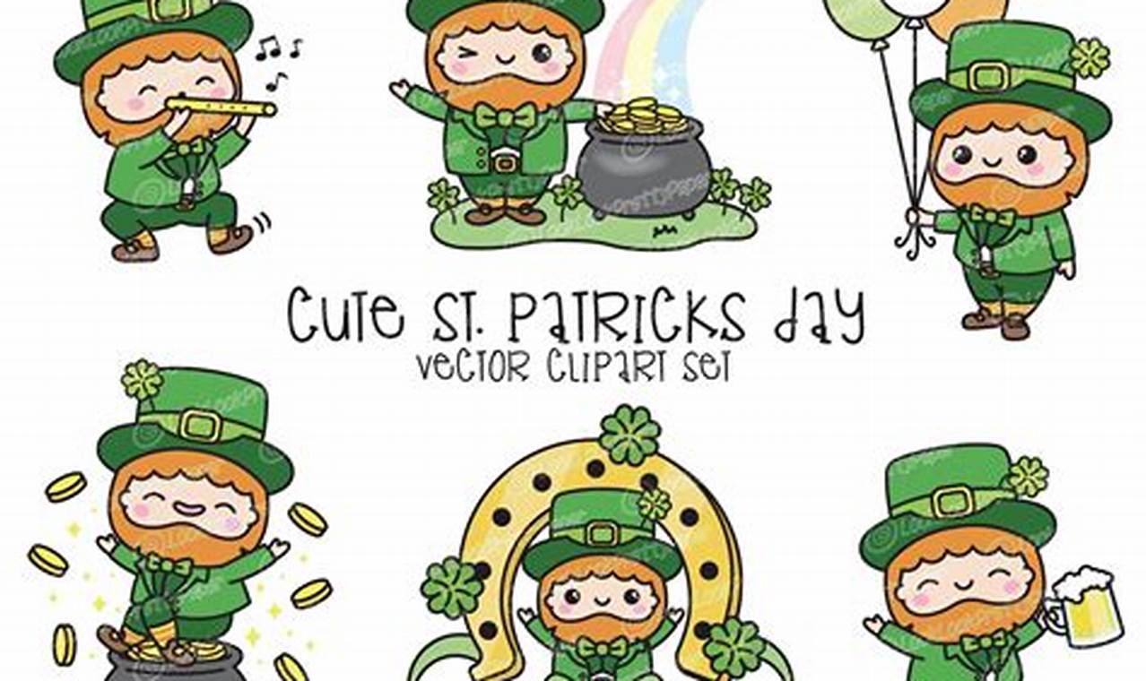 St Patricks Day Clip Art Cute