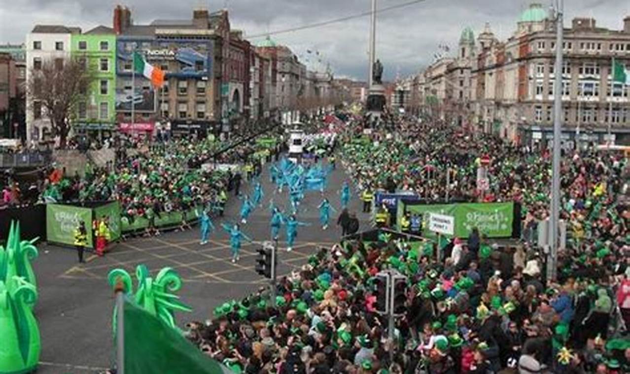 St Patricks Day Dublin 2024