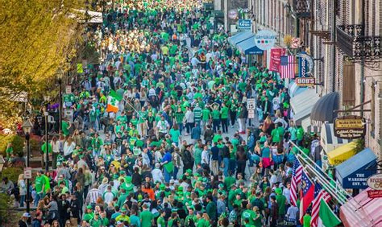 St Patricks Day Parade 2024 Savannah